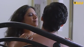 Desi Threesome With Mature And Busty Indian Aunties