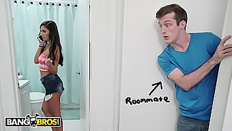 Brick Danger, The Perv Roommate, Finally Gets To Have Sex With The Young Teen, Gianna Dior