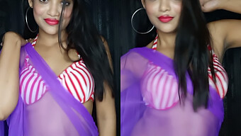 Skinny Rekha Flaunts Her Hot Navel Kissing Skills