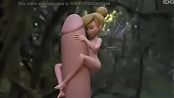 Tinker Bell In A Wild Sex Session With A Big Cock - Tantrastimulation.Com