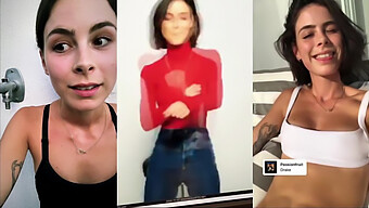 Sesi Masturbasi Solo Lena Meyer Yang Intens Di Alam Terbuka Yang Indah