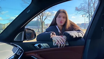 Stefany Kyler'S Car Blowjob And Anal In Hd