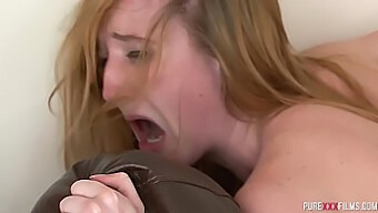 A Passionate Redhead Enjoys A Satisfying Sexual Encounter