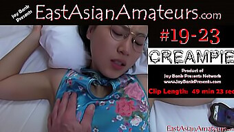 Jay Banks Amateur-Chinesisch-Asiatische Cumshots In Hd Mit June Liu