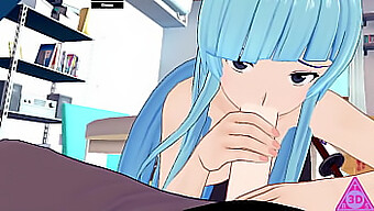 Erlebe Die Erotische Reise Von Kasumi Miwa In Einem Heißen Hentai-Video Mit Intensivem Muschifick Und Blowjob-Action