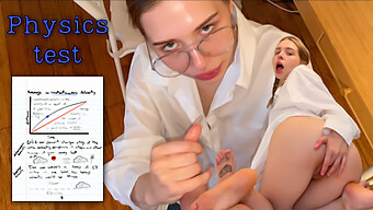 A Physics Tutor Engages In Sexual Activity With A Pupil And Receives Oral Pleasure, Resulting In Ejaculation