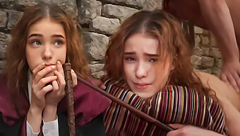 Orgasmo Intenso De Hermione Granger Usando O Feitiço De Martin