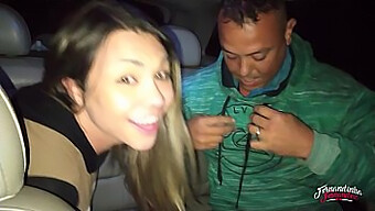 Fernandinha Fernandez Invites Random People In The Public Square To Have Sex In Her Car