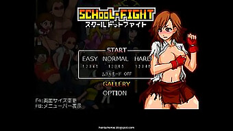 Ảnh Chụp Màn Hình Trò Chơi Hentai: School Dot Fight Phiên Bản 1.2