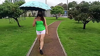 A Colombian Wife'S Exhibitionist Tendencies Captured In A Steamy Compilation