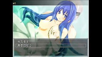 Hentai Rpg สุดเซ็กซี่ที่มี Maihime และน้ําของ Tsurugi