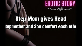 Old And Young Erotic Encounter: Step Mom Pleasures Step Son