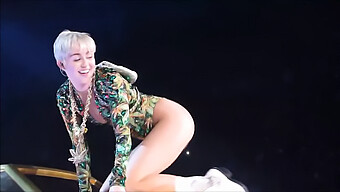 Performanța Fierbinte A Lui Miley Cyrus Te Va Lăsa Fără Suflare