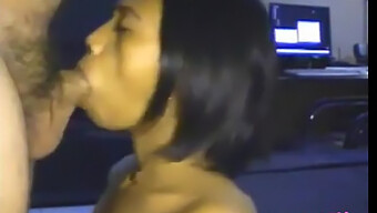 Amateur Asian Woman Gives A Homemade Oral Pleasure