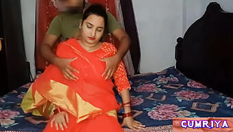 Desi Aunty And 18-Year-Old Girl Indulge In Steamy Sex With Cumshot