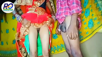 Indian Village Girl In Red Saree Gets Fucked Hard And Deep In Dog Style In Part 2