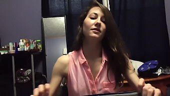 Amateur Woman Gives A Sensual Blowjob