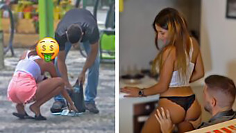 Cô Gái Trẻ Latina (18+) Được Đón Và Đụ Mạnh Ở Brazil