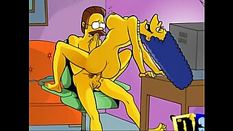 Cartoon Wives And Cuckold Husbands - Elsa'S Wild Adventure