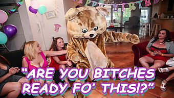 Dancingbear Celebrates Birthday With Group Sex And Latina Hotties