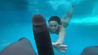 Amateur Teen Gets Crushed By A Bbc In Underwater Sex