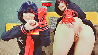 การเผชิญหน้าอย่างดุเดือดกับครูมือใหม่ Ryuko Matoi กับมือสมัครเล่นอายุ 18 ในวิดีโอโฮมเมด