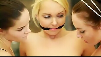 Three girls having fun together | Check out more videos at likefucker.com