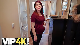 Pregnant Milf Receives A Financial Delay From A Bank Agent In Exchange For Immediate Sexual Pleasure