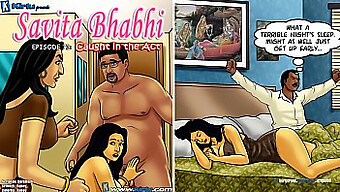 Siri Kartun Savita Bhabhi - Pengembaraan Buku Komik