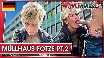 Milf Hunter Und Sein Partner Genießen Einen Cumshot In Diesem Heißen Video