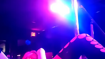 Lingerie-Clad Vegas Performer Strips Down To Bare Essentials On Stage