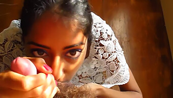 Indian Girl'S Hot Blowjob