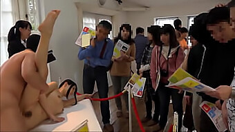 German Art Enthusiasts Engage In Steamy Encounters With Japanese Teens