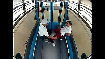 Guayaquil'S Cable Car Ride Turns Into Passionate Encounter Caught On Camera