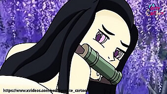 L'Avventura Cartoon Di Tanjiro E Nezuko In Hentai