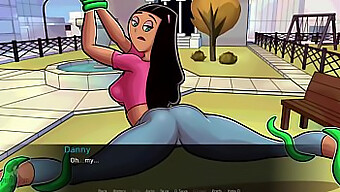 Danny Phantom Ja Amity Park: Hentai-Seikkailu Kuuman Punapään Kanssa