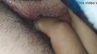 Amateur Couple Explores Anal Pleasure With Fingers And Nipples