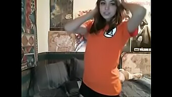 Goku-Inspired Stripper Shows Off Her Moves In Homemade Video