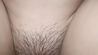 Interracial Couple Enjoys Doggy Style In A Hairy Vagina