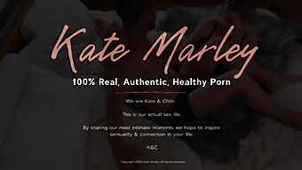 Intense Couple'S Intimacy With Shared Self-Pleasure - Featuring Kate Marley