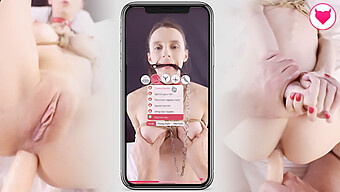 Experience The Thrill Of Bondage And Anal Play In This Mobile Game Featuring Pauline Cooper