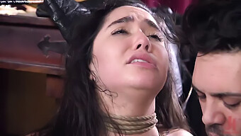 Asshole Closeup During Bdsm Vibrator Session