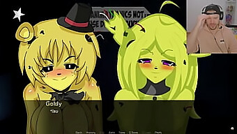 Malam Liar Bonnie Dan Goldie Yang Seksi Dalam Five Nights At Freddy'S