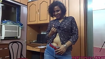 Indian Maid With A Wet And Wild Orgasm