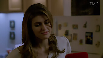 Alexandra Daddario Tähdet Ensimmäinen Episodi Hbo-Sarjan True Detective