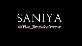 Saniya And Kitty Cummings Strip Down And Dance Provocatively