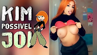 Kim Possible'S Hardcore Aftrekinstructie In Het Portugees: Een Wilde Rit Voor Een Roodharige Cosplayer