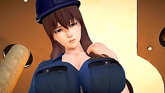 A Police Officer And Her Partner Explore Their Sexual Desires In A 3d Hentai Game