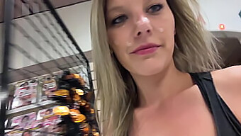 Pilladas En Pleno Acto: Hotwife Mya Lane Y La Aventura Pública En El Gloryhole De Ryland Ryker