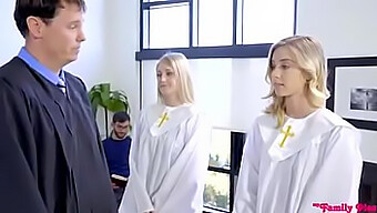 Rebeliunea unei familii de conținut împotriva învățăturilor bisericii într-un videoclip fierbinte